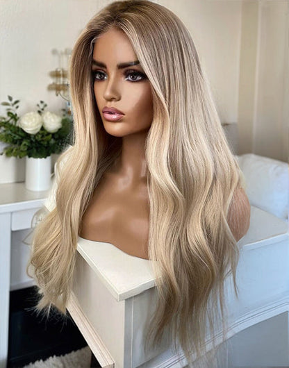 Glueless Ombre Blonde Wig – Effortless, Flawless, Ready to Wear