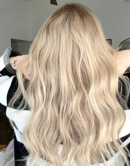 Glueless Ombre Blonde Wig – Effortless, Flawless, Ready to Wear