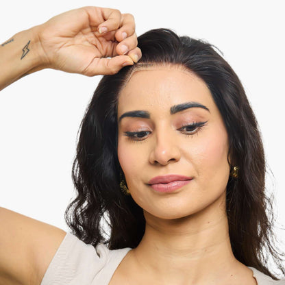 Thinning Hairline? Fix It in Seconds — Blends Like Real Hair