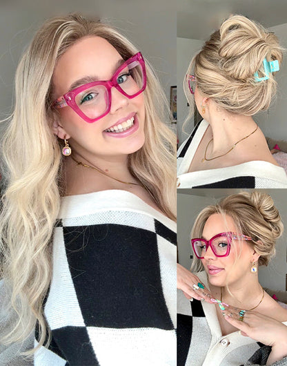 Glueless Ombre Blonde Wig – Effortless, Flawless, Ready to Wear