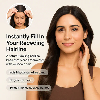 Thinning Hairline? Fix It in Seconds — Blends Like Real Hair