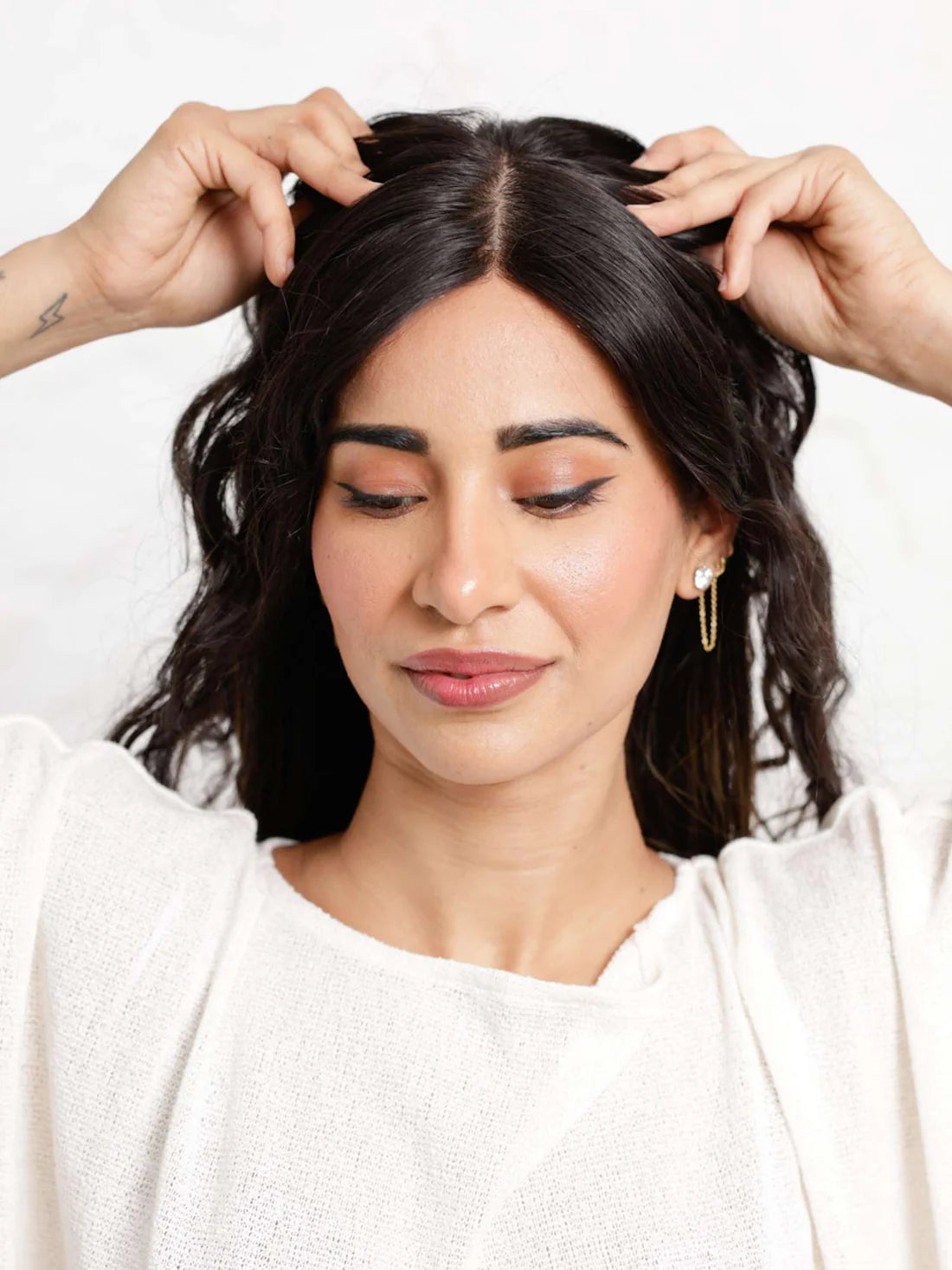 Hybrid Topper (Curly)