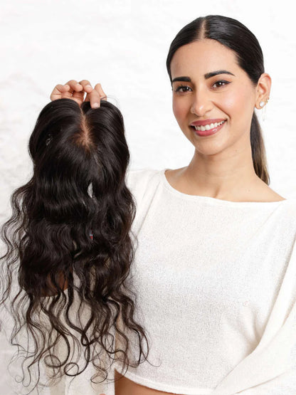 Hybrid Topper (Curly)