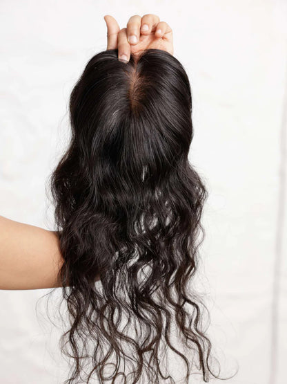 Hybrid Topper (Curly)