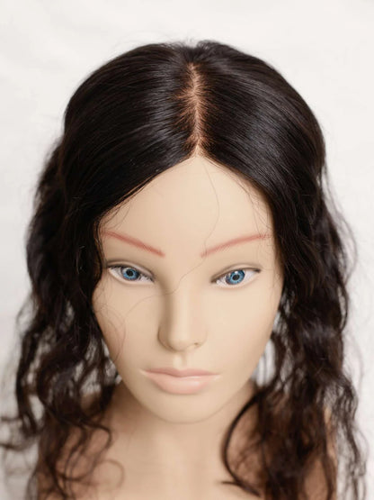 Hybrid Topper (Curly)