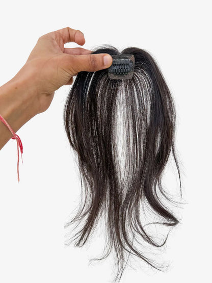 Clip-in Bangs