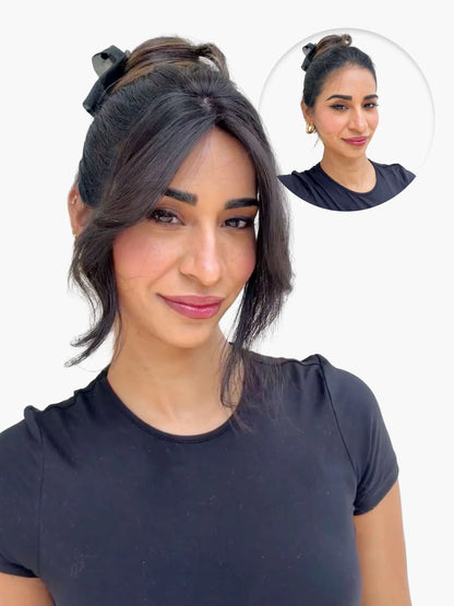 Clip-in Bangs