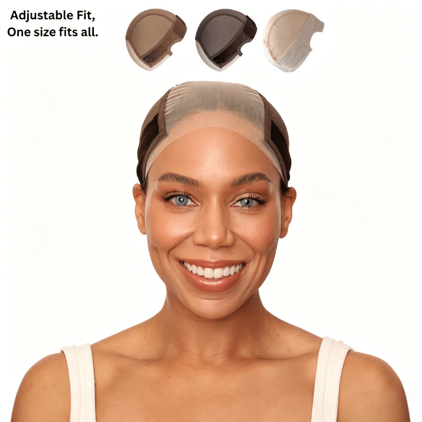 Finally—A Wig Cap That Keeps Your Wig Secure & Looking 100% Natural