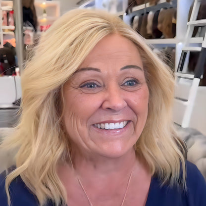 Thinning Hairline? Fix It in Seconds — Blends Like Real Hair