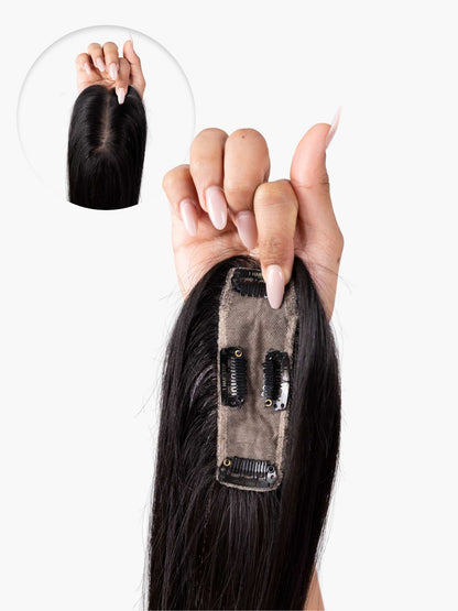 Instantly Fuller Hair — Nobody Will Know It’s a Topper ✨