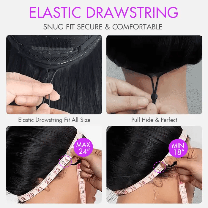 Flawless, Natural Belvedon Wig – Effortless Beauty in Minutes!