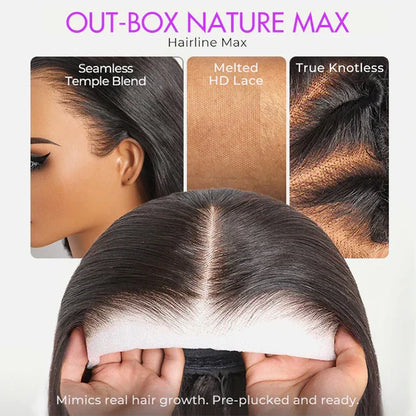 Flawless, Natural Belvedon Wig – Effortless Beauty in Minutes!