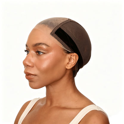 Finally—A Wig Cap That Keeps Your Wig Secure & Looking 100% Natural